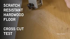 scratch resistant hardwood floor