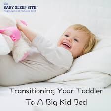 from crib to bed toddler sleep