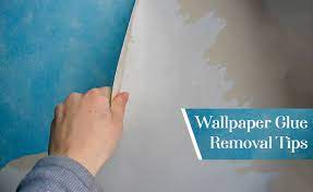 removing wallpaper glue