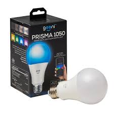 Geeni Prisma 1050 75w Equivalent Color And White A21 Smart Led Light Bulb Gn Bw904 999 The Home Depot