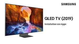 How to download & install apps подробнее. Samsung Qled Tv 2019 Installation Von Apps Samsung Deutschland
