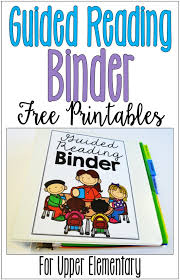 Discover and read free books by indie authors as well as tons of classic books. Guided Reading Binder For Upper Elementary Free Forms Teaching With Jennifer Findley