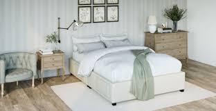 queen size upholstered bed frame