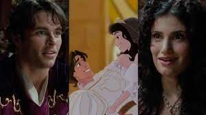 Prince Edward marries Nancy tremaine from Disney's Enchanted (2007) James  marsden and Idina menzel - YouTube