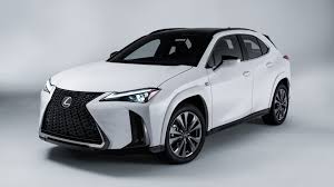 2023 lexus ux 250h awd f sport 4k 8k 2