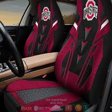 Ncaa Ohio State Buckeyes Car Seat
