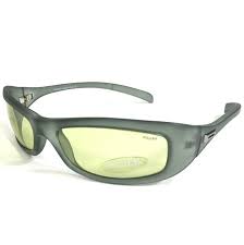 Police Sunglasses MOD.1358 W88 Matte Blue Rectangular Frames with Green  Lenses | eBay
