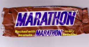 The Marathon Chocolate Bar Packed With Peanuts Forget