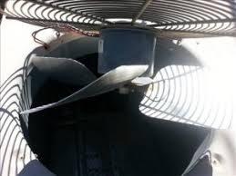 how to replace a condenser fan motor on