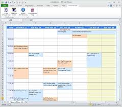 Work Schedule Calendar Creator And Monthly Employee Shift Schedule