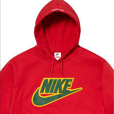 We've got supreme tops starting at $300 and plenty of other tops. Supreme Tops Red Supreme Nike Hoodie Poshmark