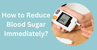 how to reduce blood sugar imately
