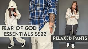 new fear of essentials ss22 relaxed