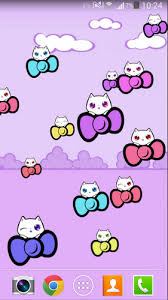 kitty cute live wallpaper for android