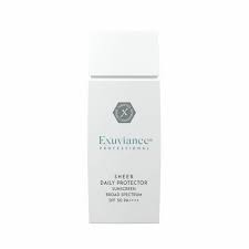 exuviance sheer daily protector spf 50