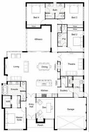 Residential 2d Floor Plan