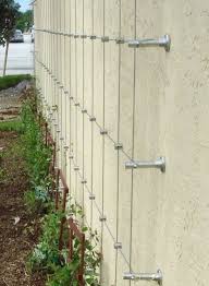 stainless steel cable trellis kit