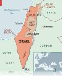 Here's a topographical map of israel and the palestinian territories. Trump S Proposed Israel Palestine Peace Plan Eagle Eye