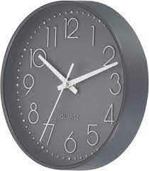 8 Inch Round Wall Clock Battery