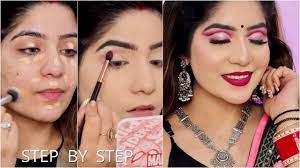 how to do advance parlour makeup at