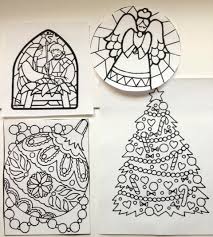 I am a 7th grader living in brooklyn and i made this glass sculpture at the corning museum of glass (cmog) last summer. How To Turn A Coloring Page Into A Stained Glass Window Decoration Lessons For Little Ones By Tina O Block
