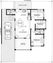 Php 2016028 2s Floor Plan Bungalow