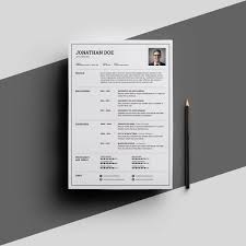 Starting with a blank page is always intimidating. 15 One Page Resume Templates Examples Of 1 Page Format