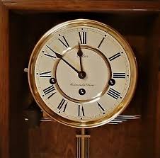 Linden Wall Clock Westminster Chimes