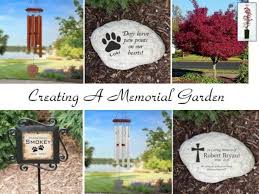 40 Heartwarming Memorial Garden Ideas