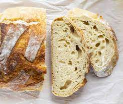 simple sourdough bread using starter