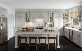Updating your kitchen cabinets can completely transform the look and flow of the space and provide new style and additional storage. Shenandoah Cabinetry Kitchen Painted Stoned Winchester Door Kitchen Cabinets Home Depot Buy Kitchen Cabinets Black Kitchen Cabinets