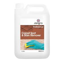jangro carpet spot and stain remover 5l