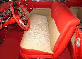 1955 Chevy Bel Air 2 Door Hardtop Seat