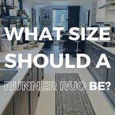 what size should a runner rug be