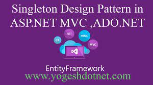 singleton design pattern asp net c