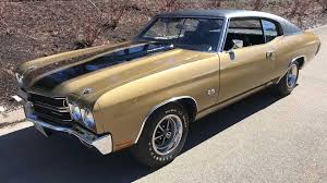 this 1970 chevrolet chevelle ss ls6 is