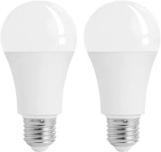 motion sensor light bulbs 7w 60