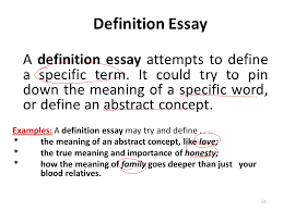 Definition essay help   Chinese Man Records