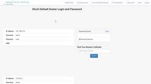 Ricoh admin password › get more: Https Ahmspro Com R Logins Ricoh Aficio Default Admin Login Php