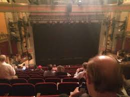 Neil Simon Theatre Section Mezzanine C Row M Seat 107