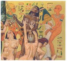 Egyptian Erotic Art: The Good Stuff - ErosBlog: The Sex Blog