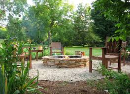 how to build a fire pit houzz