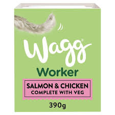 We did not find results for: Wagg Working Wet Dog Food Salmon Ocado