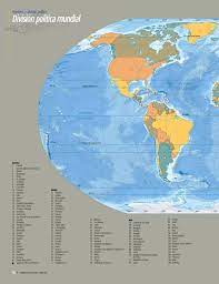 6 geografía sexto grado geografíasep alumno geografia 6.indd 1 11/05/11 14:04. Atlas De Geografia Del Mundo 5 Vebuka Com