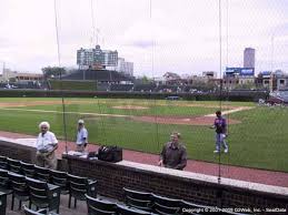 Wrigley Field Seat Views Section By Section