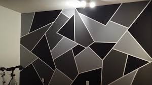 Geometric Wall Paint Trend