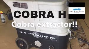 the cobra h professional hot water