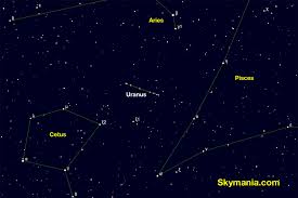 Where You Can Find Uranus In The Night Sky