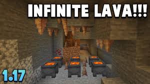 The link is under sources and related links below this answer. 1 17 Has Infinite Lava Sources Now New Dripstone Blocks Youtube