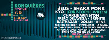 Ronquieres festival hosts concerts for a wide range of genres. Ronquieres Festival Updated Their Ronquieres Festival